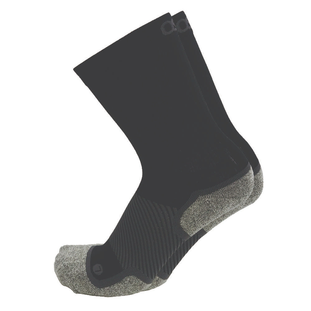 Wide Crew Wellness Performance Sock (WP4+) - Black - Image 7