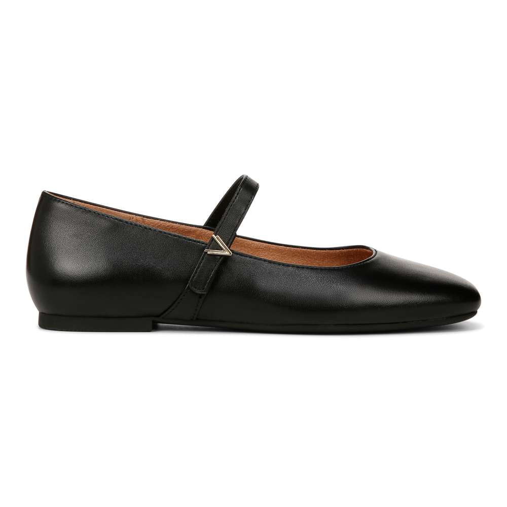 Alameda Mary-Jane Flat - Black - Image 2