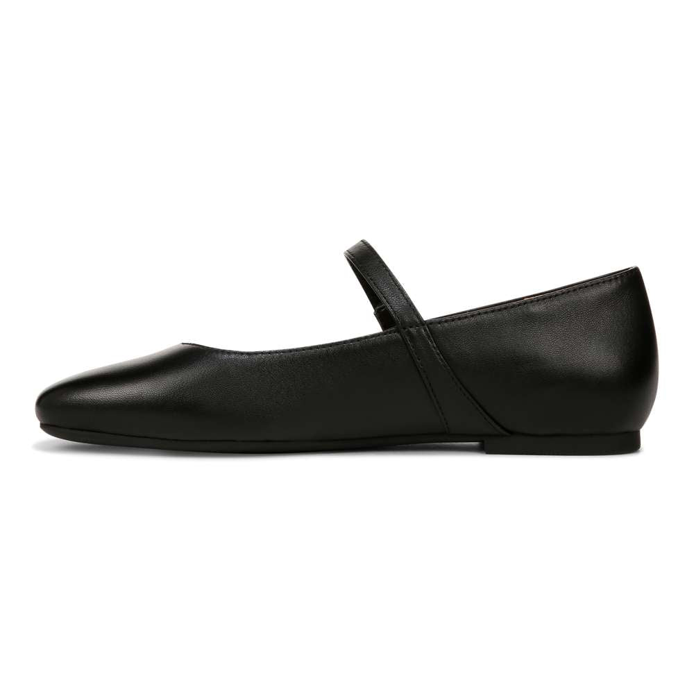 Alameda Mary-Jane Flat - Black - Image 3