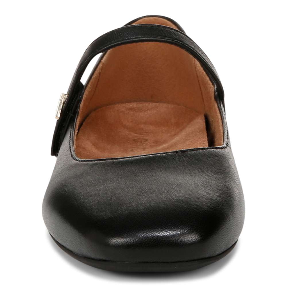 Alameda Mary-Jane Flat - Black - Image 5