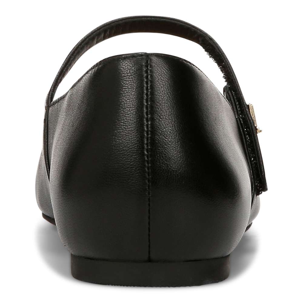 Alameda Mary-Jane Flat - Black - Image 10