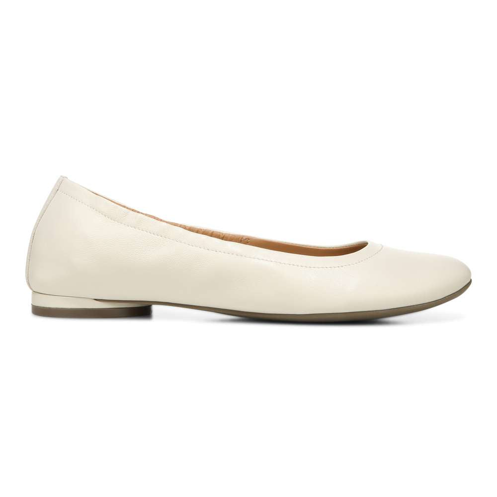Alexa Flat - Cream - Image 2