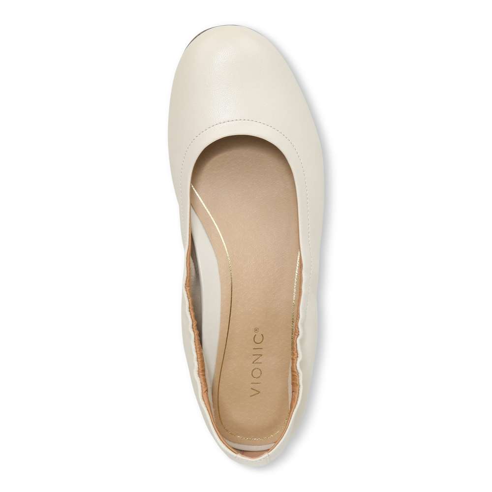 Alexa Flat - Cream - Image 4