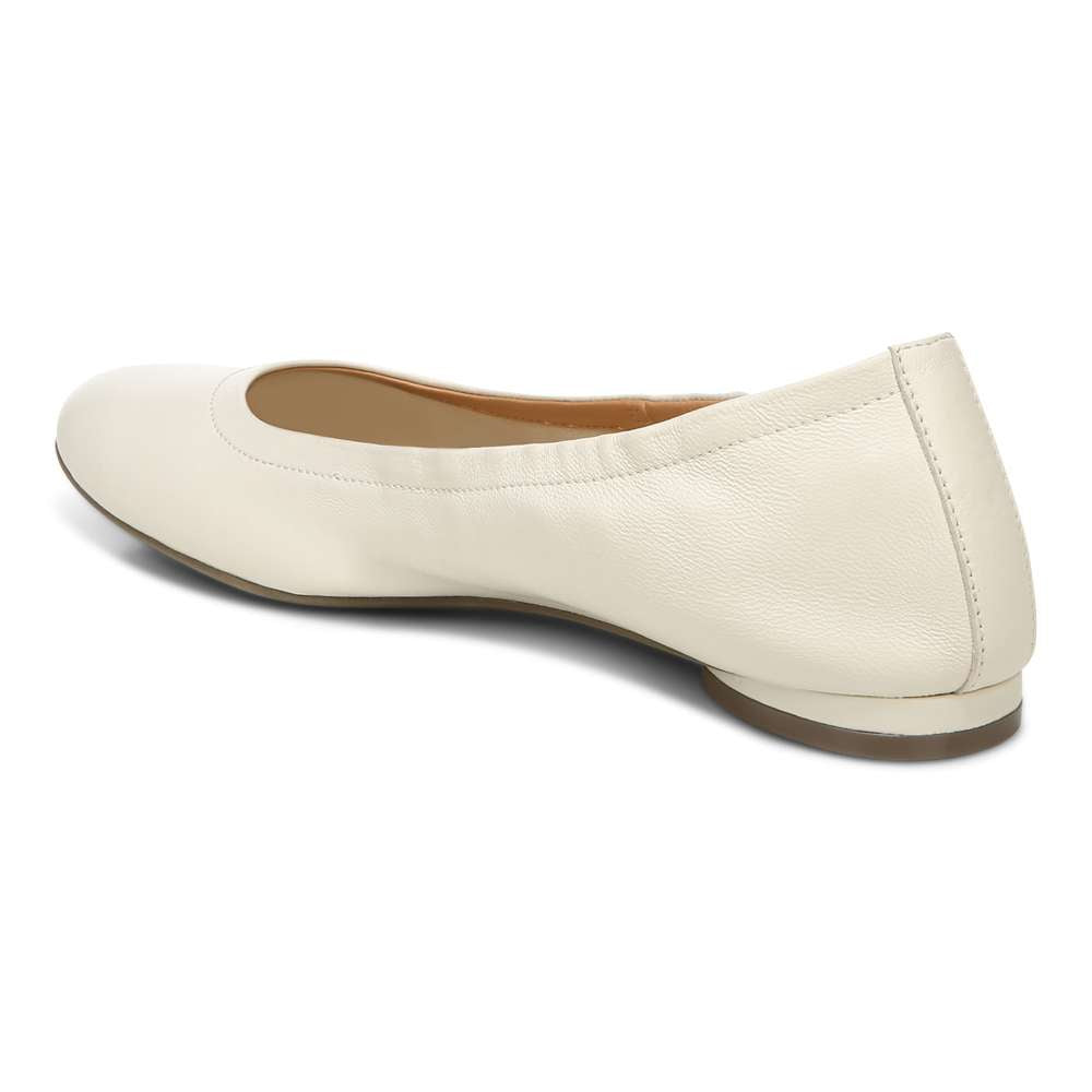 Alexa Flat - Cream - Image 6