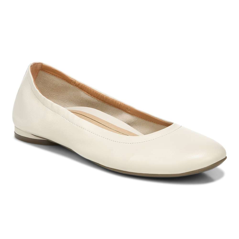 Alexa Flat - Cream - Image 12