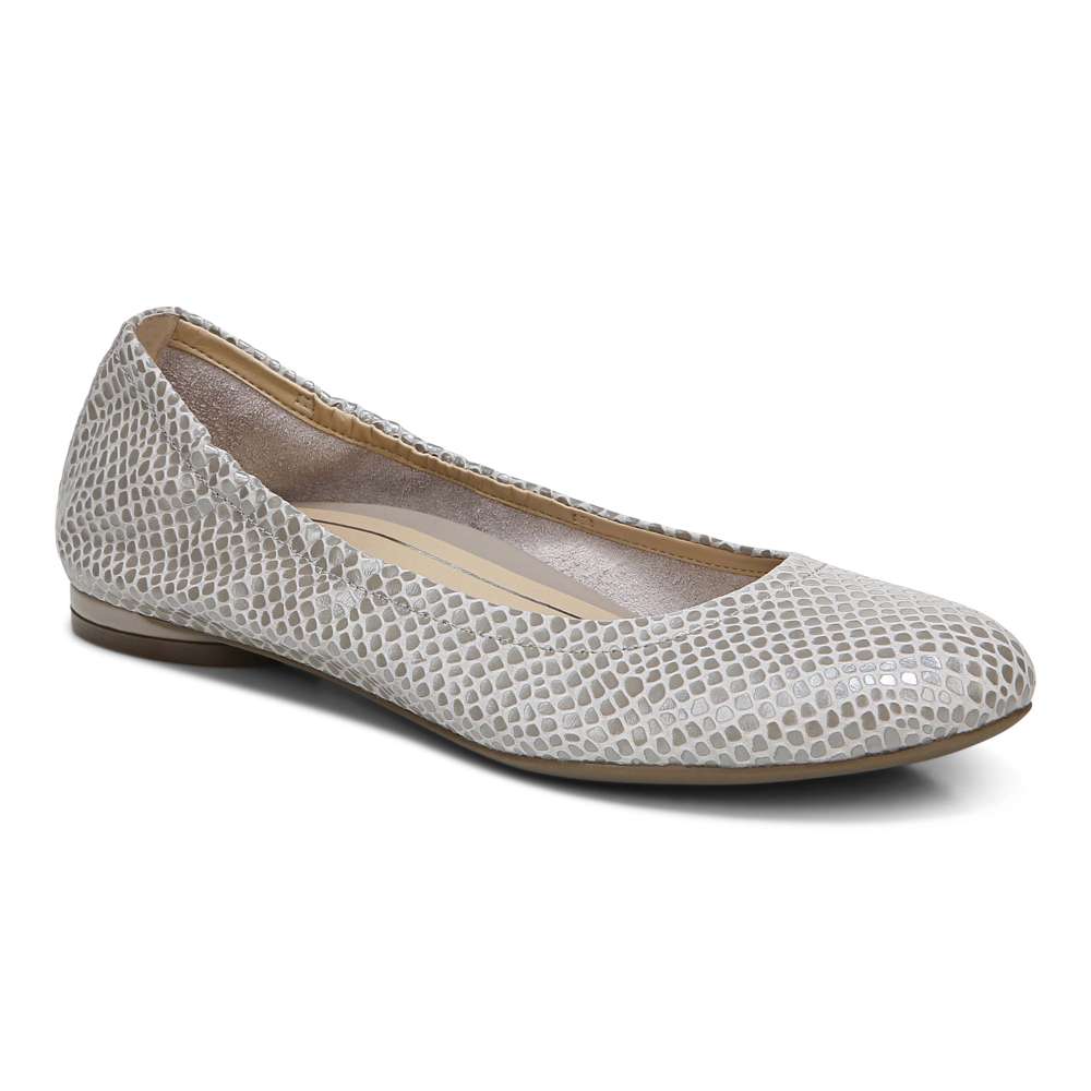 Alexa Flat - Aluminium Lizard - Image 12