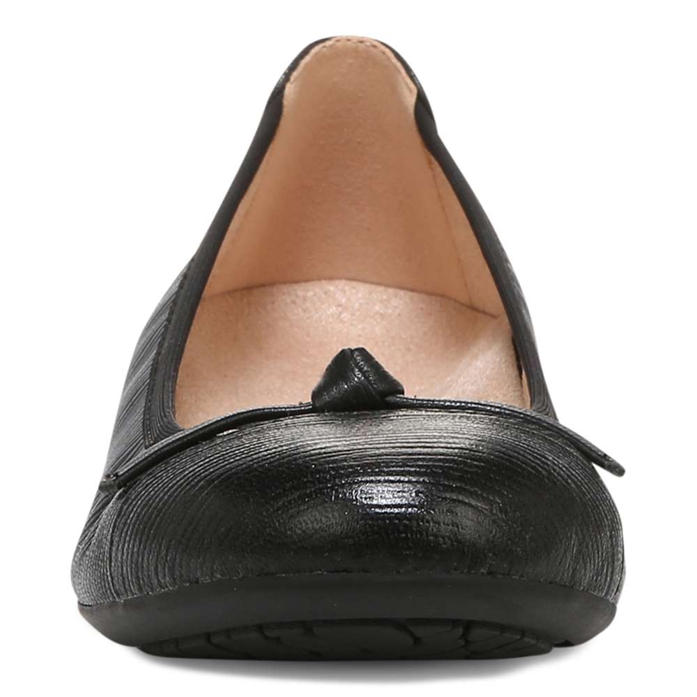 Amorie Ballet Flat - Black Wavy - Image 5