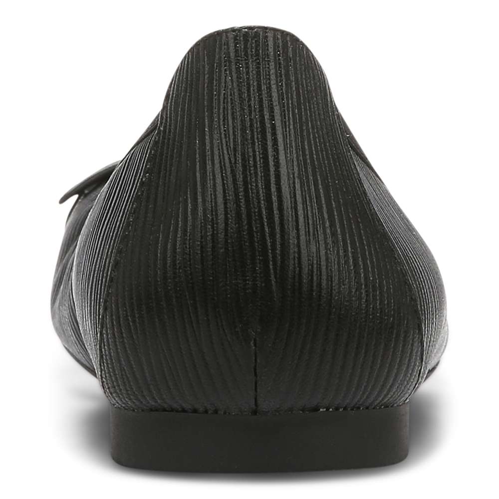 Amorie Ballet Flat - Black Wavy - Image 8