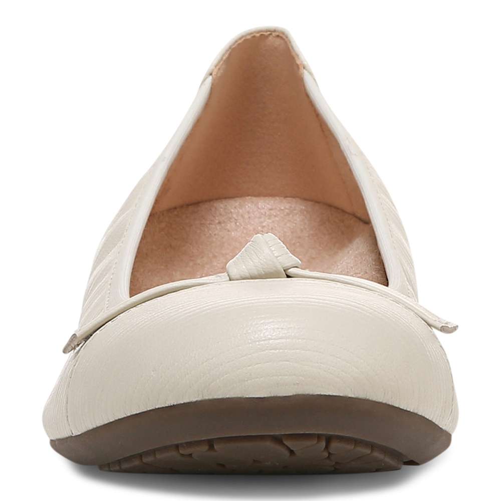 Amorie Ballet Flat - Cream Wavy - Image 5