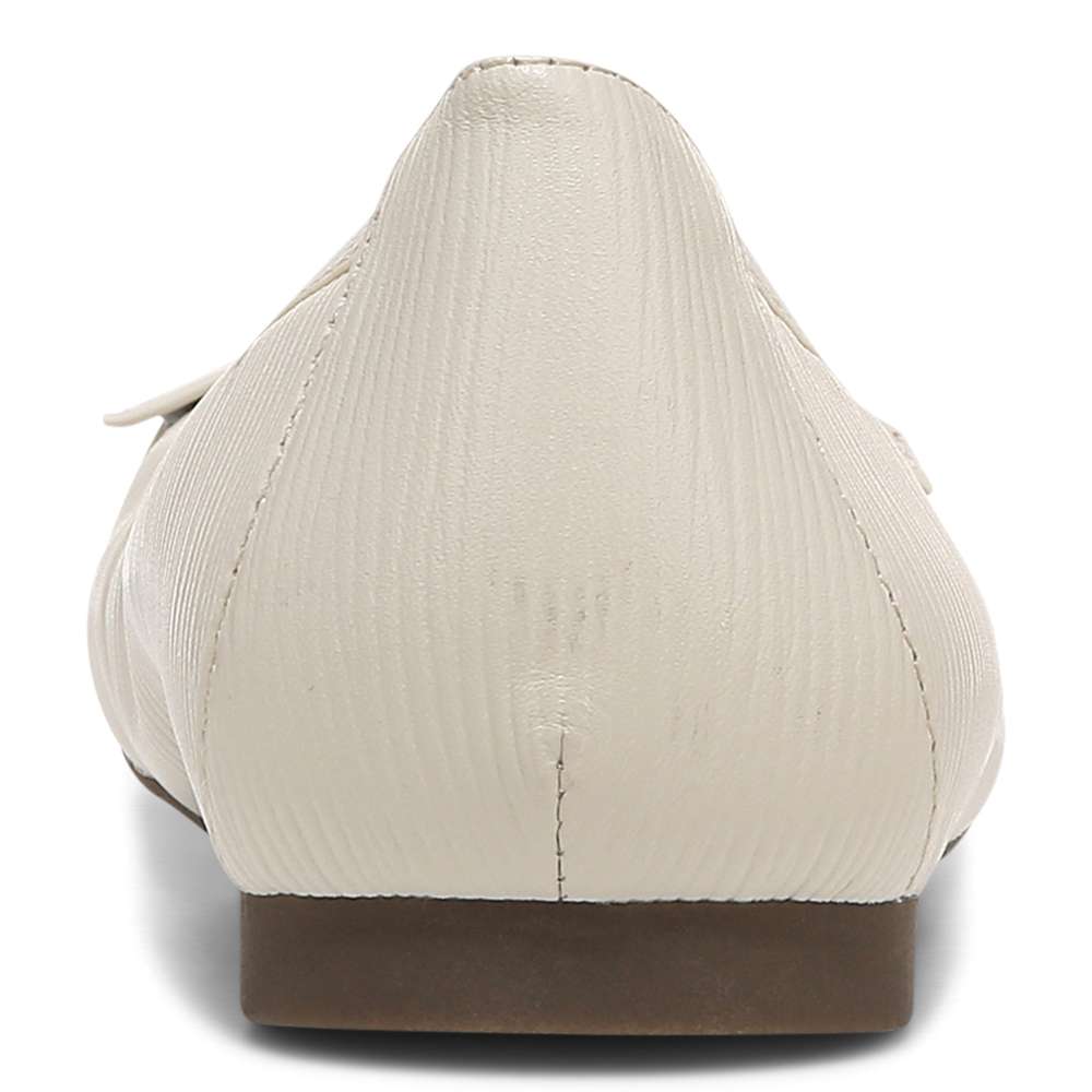 Amorie Ballet Flat - Cream Wavy - Image 8