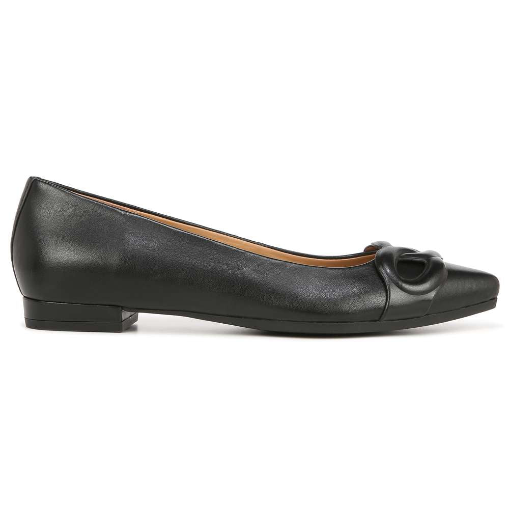 Arielle Flat - Black - Image 2