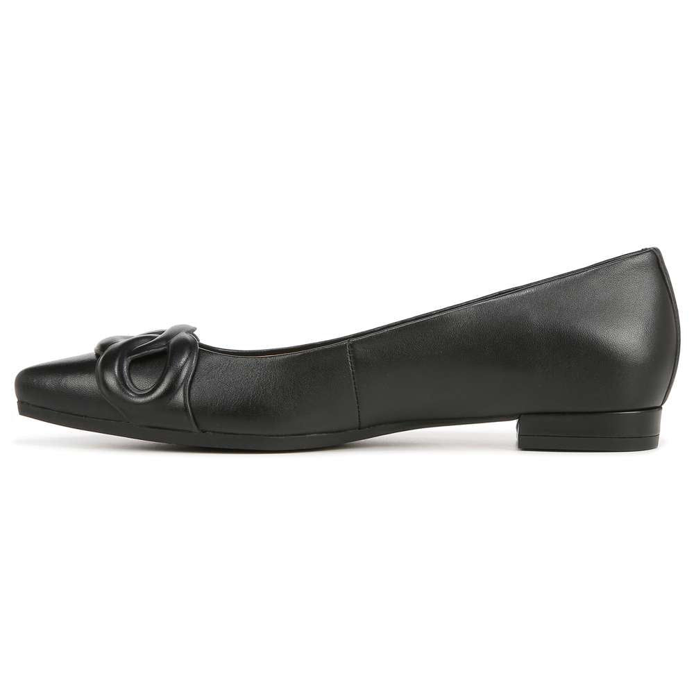 Arielle Flat - Black - Image 3