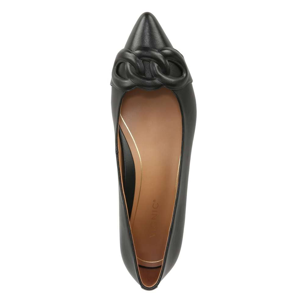 Arielle Flat - Black - Image 4