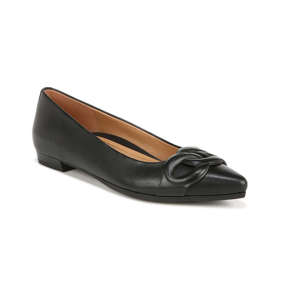 Arielle Flat - Black - Image 14