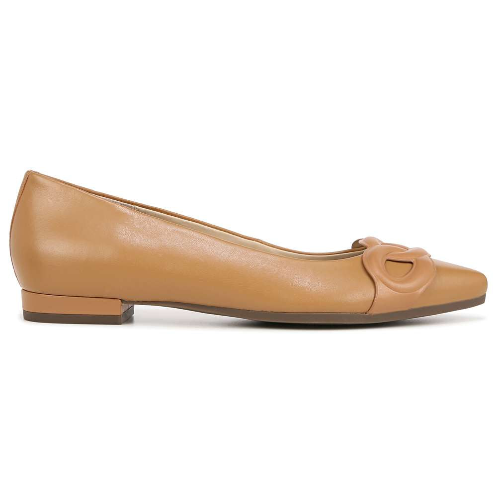 Arielle Flat - Camel - Image 2
