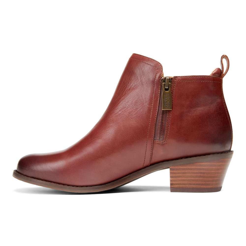 Bethany Ankle Boot - Beaver - Image 3
