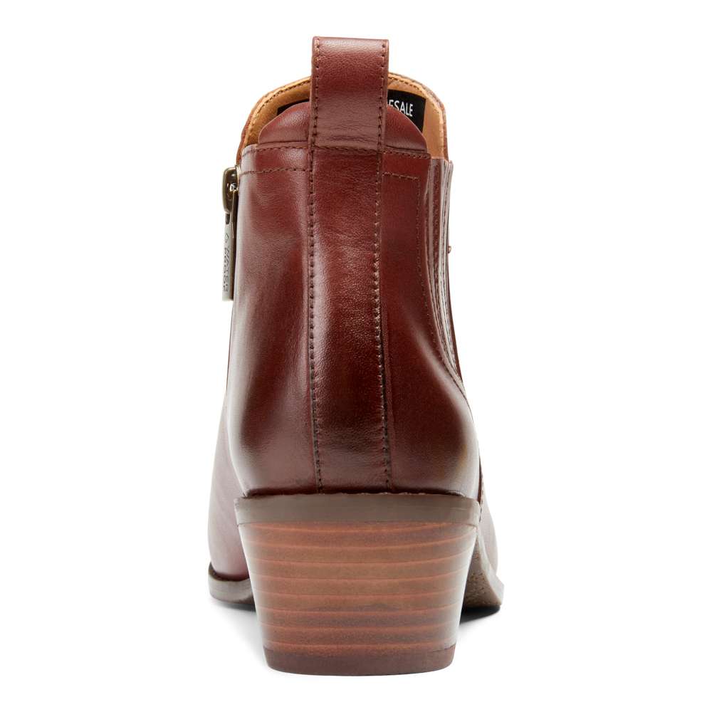 Bethany Ankle Boot - Beaver - Image 6