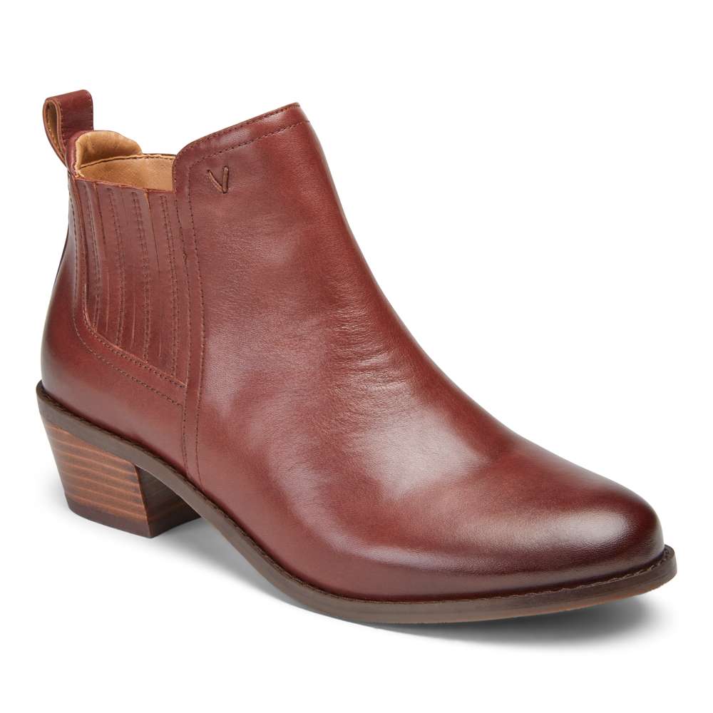Bethany Ankle Boot - Beaver - Image 10