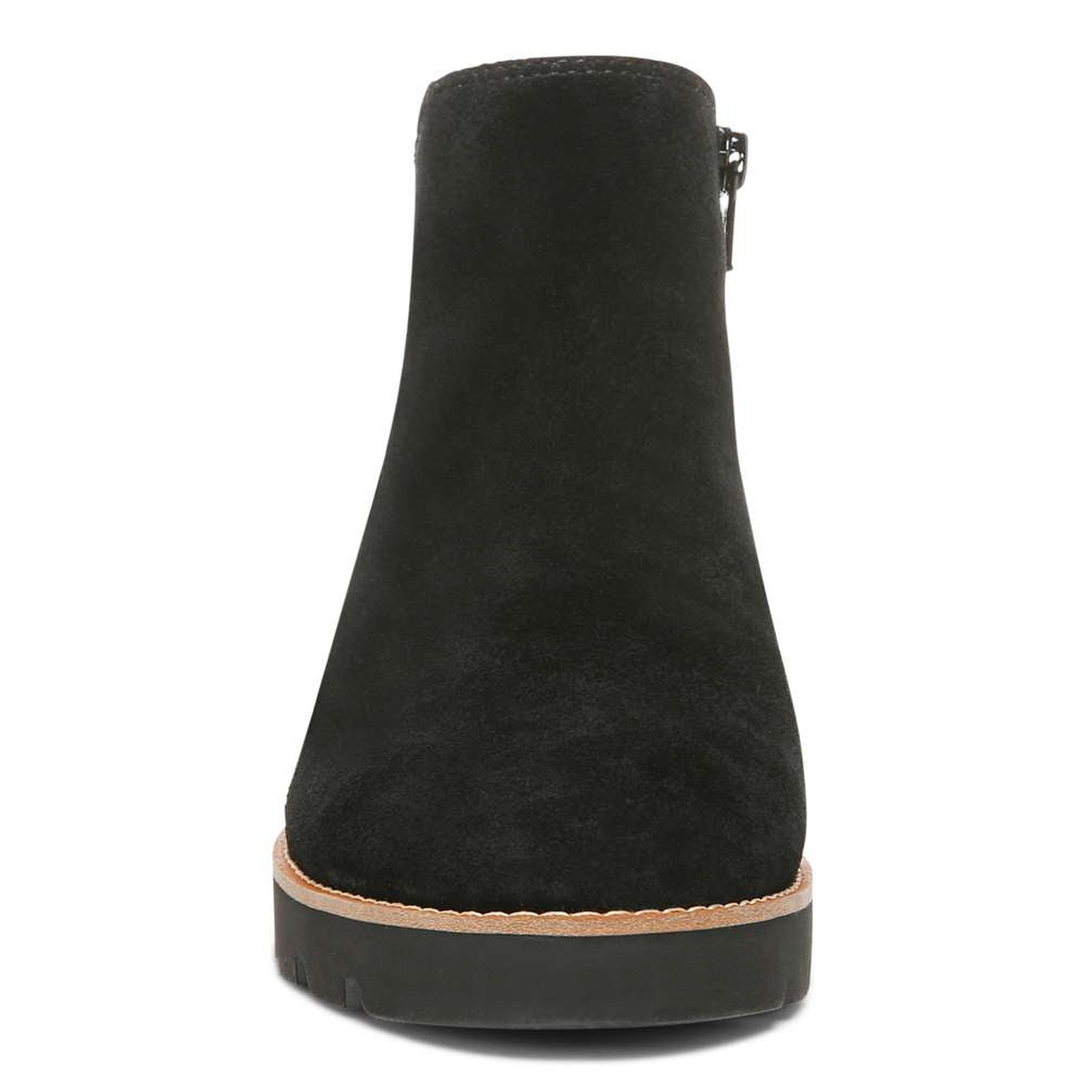 Brionie Chelsea Boot - Black Suede - Image 5