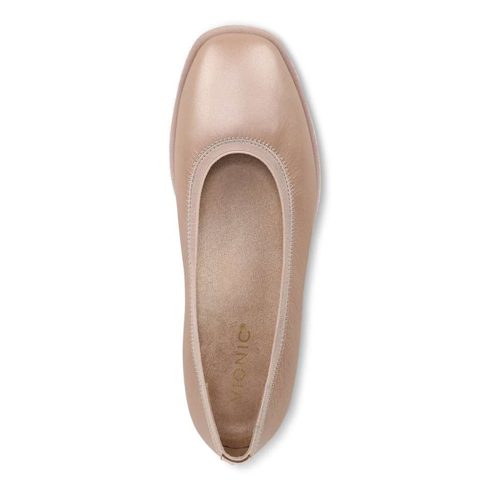 Caroll 2.0 Ballet Flat - Rugby Tan - Image 4