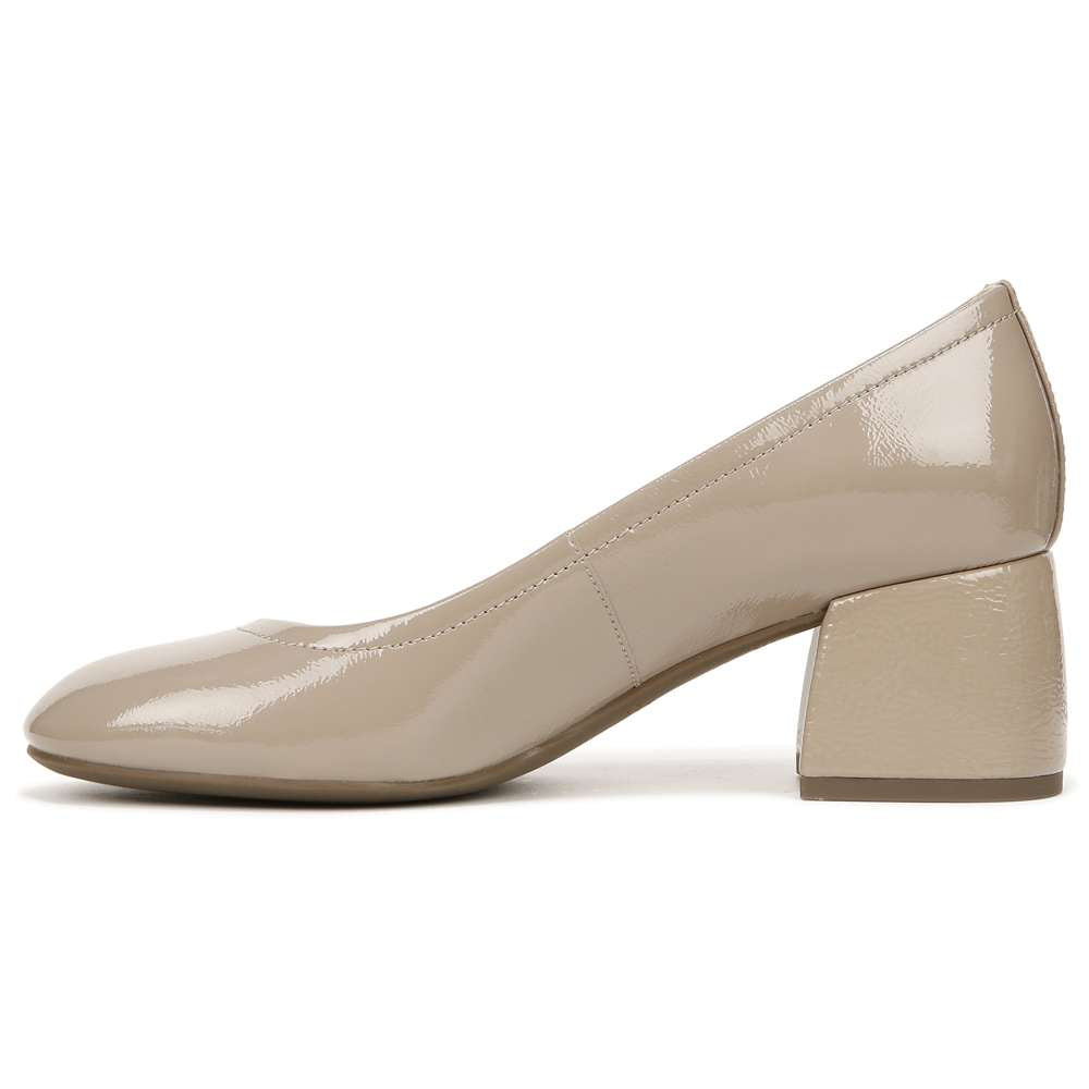 Carmel Heel - Taupe - Image 3