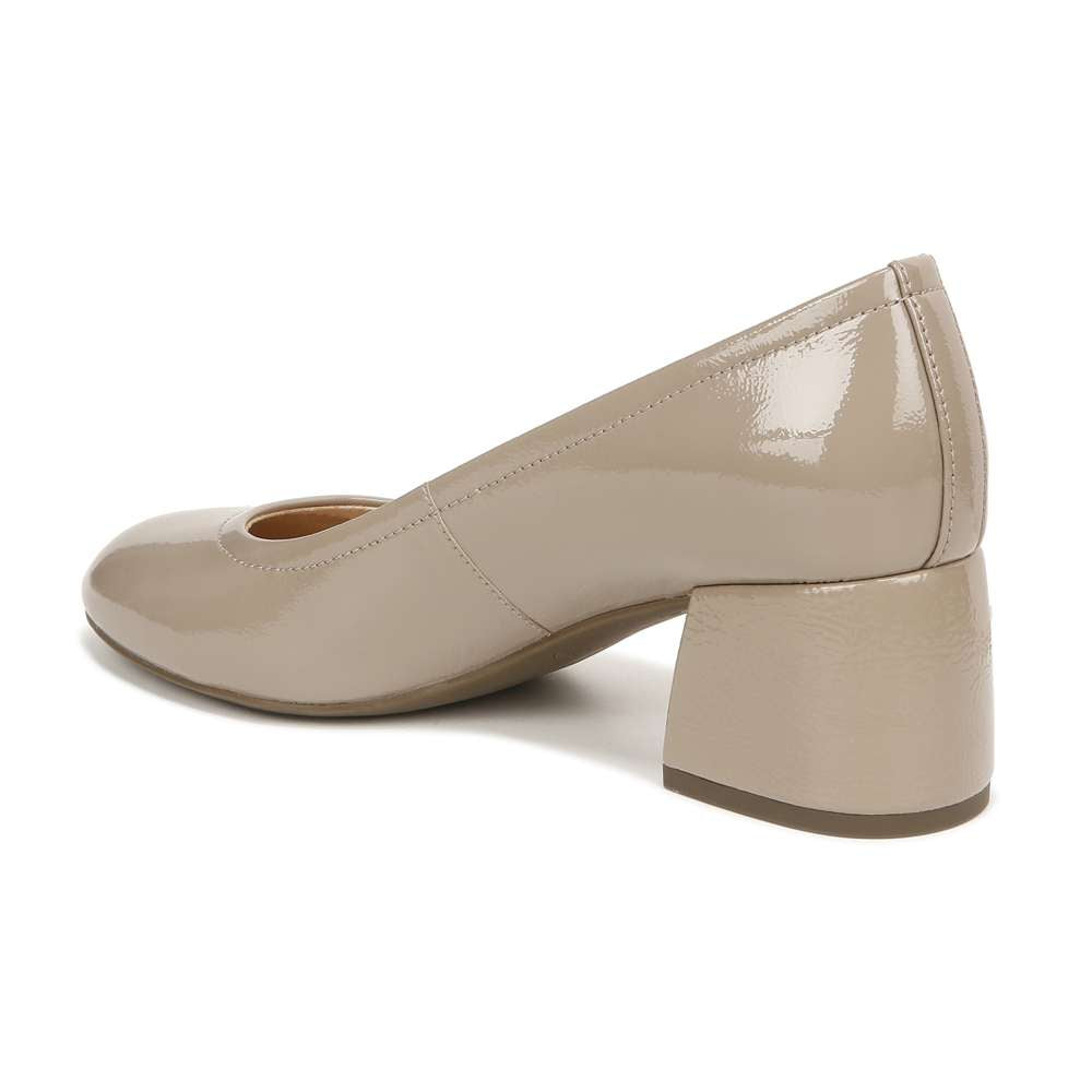 Carmel Heel - Taupe - Image 6