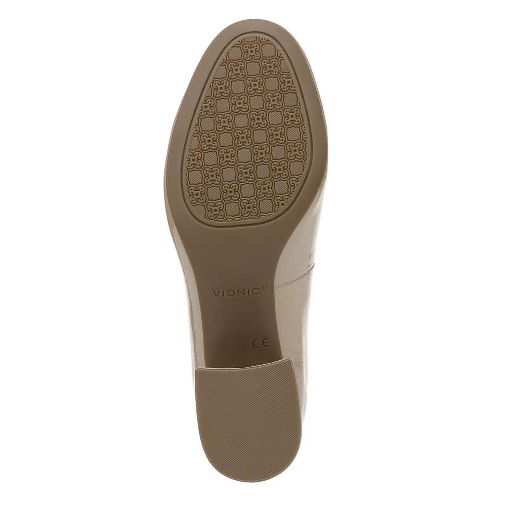 Carmel Heel - Taupe - Image 8