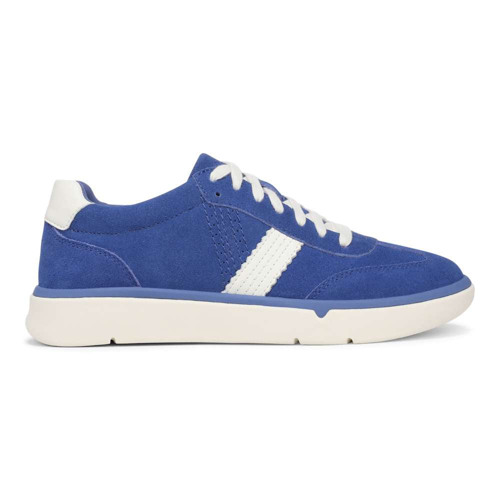 City Walk Casual Sneaker - Blue Suede - Image 2