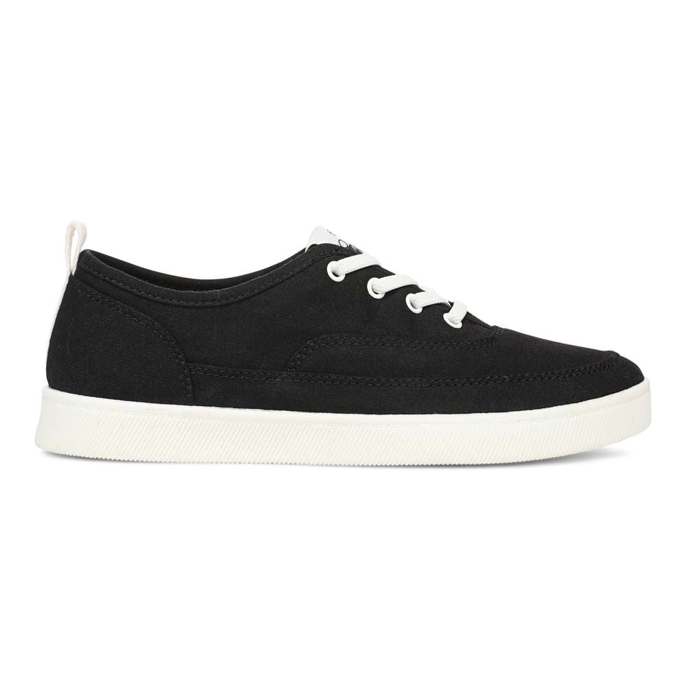 Cyan Slip-On Casual Sneaker - Black - Image 2