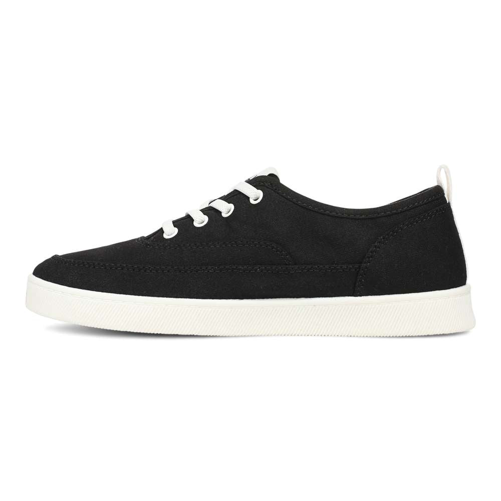 Cyan Slip-On Casual Sneaker - Black - Image 3