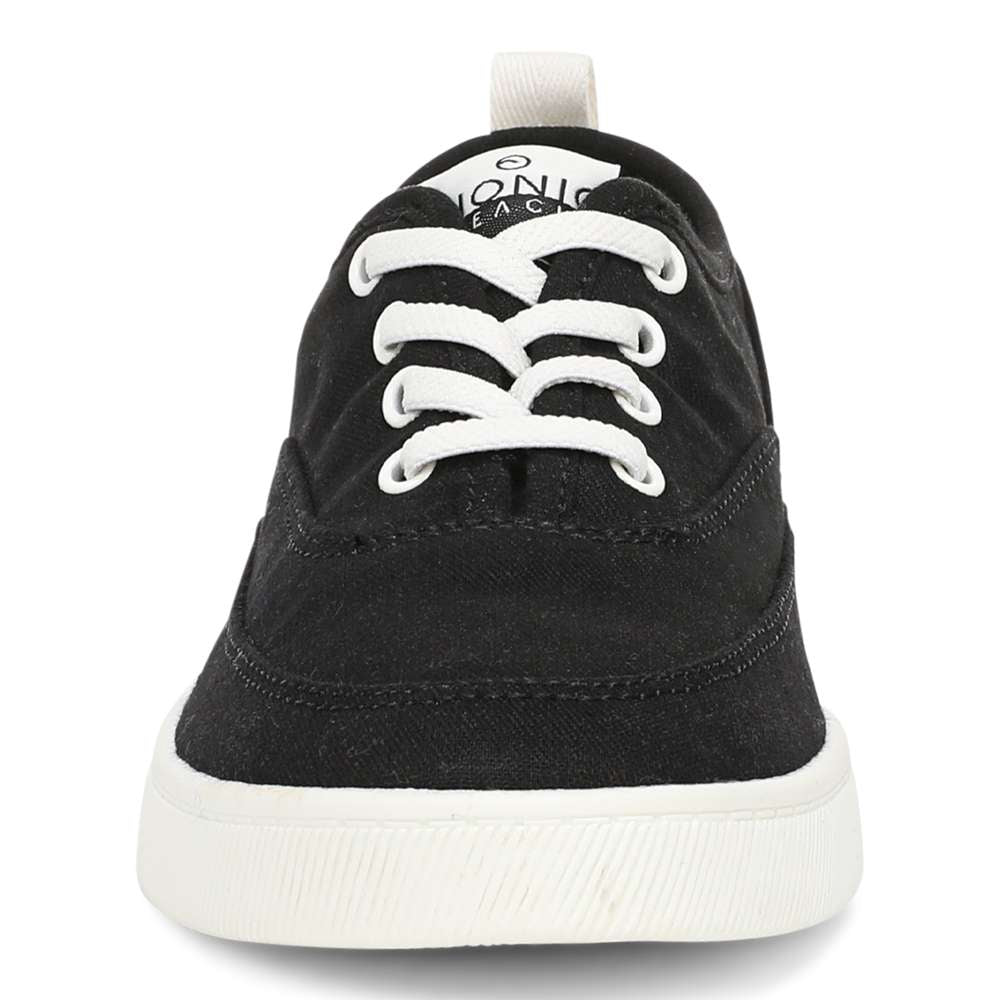 Cyan Slip-On Casual Sneaker - Black - Image 5