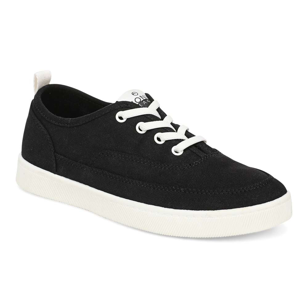 Cyan Slip-On Casual Sneaker - Black - Image 10