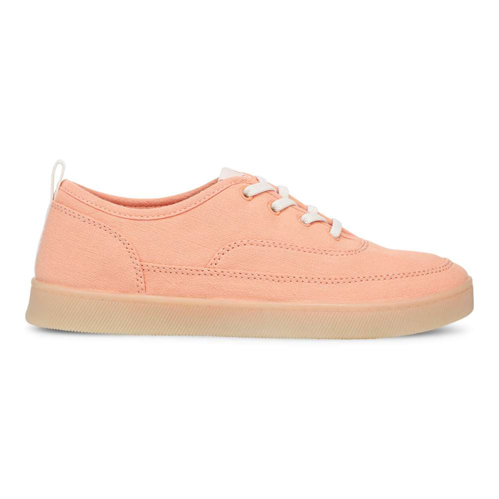 Cyan Slip-On Casual Sneaker - Shell Coral - Image 2