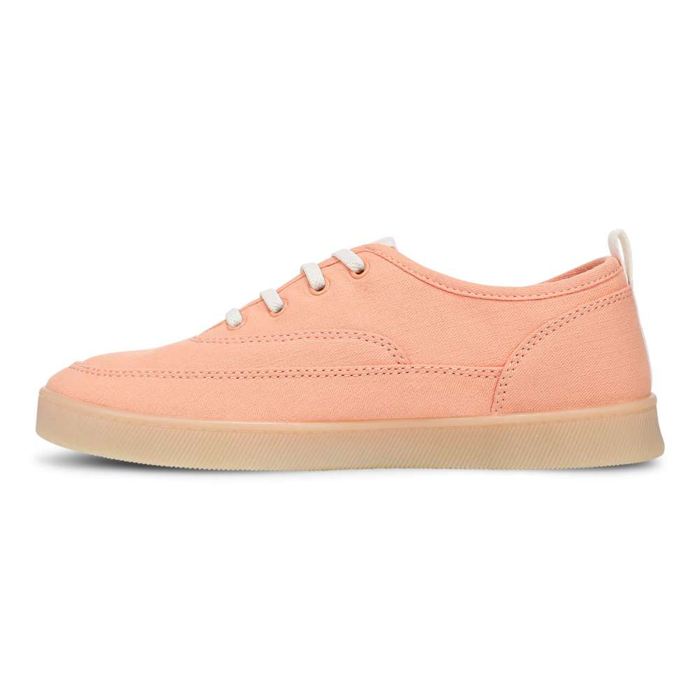 Cyan Slip-On Casual Sneaker - Shell Coral - Image 3