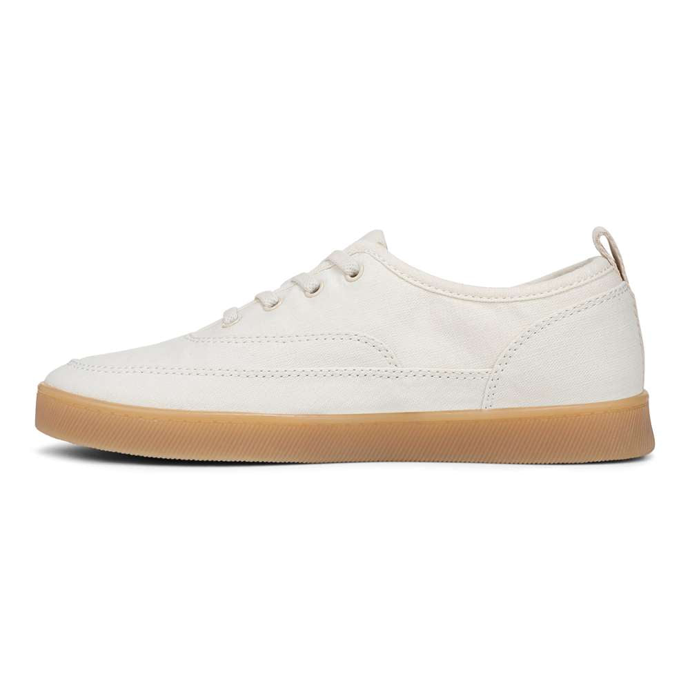 Cyan Slip-On Casual Sneaker - Ivory Gum - Image 3