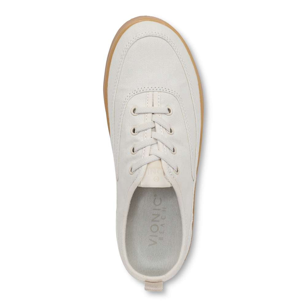 Cyan Slip-On Casual Sneaker - Ivory Gum - Image 4
