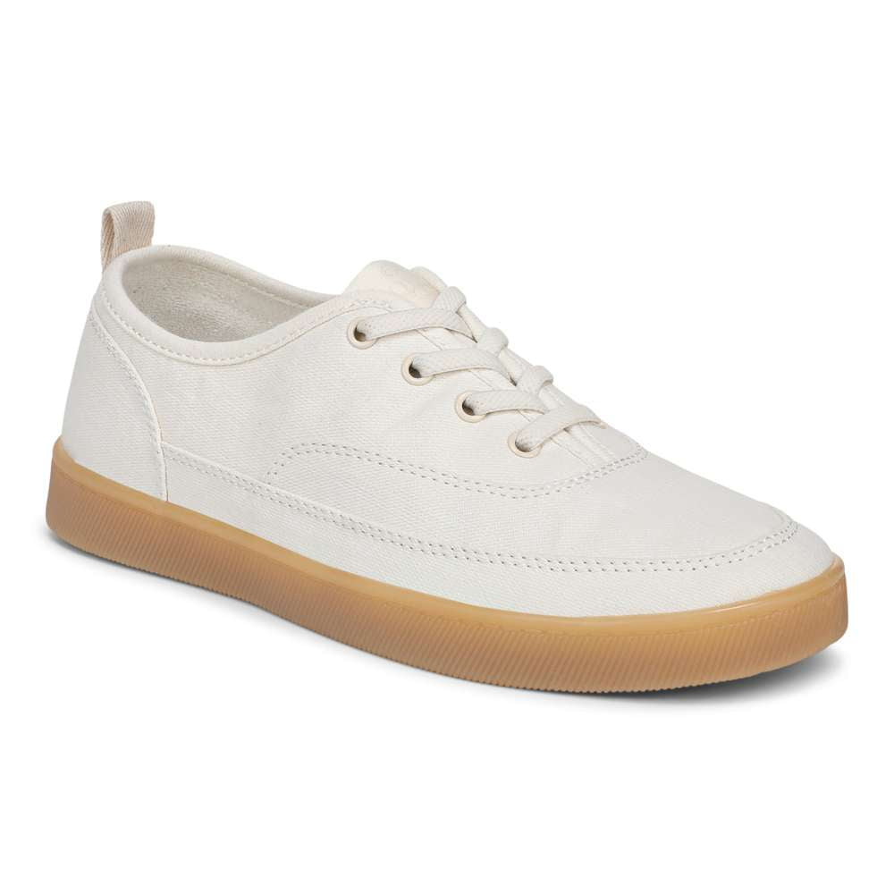Cyan Slip-On Casual Sneaker - Ivory Gum - Image 15