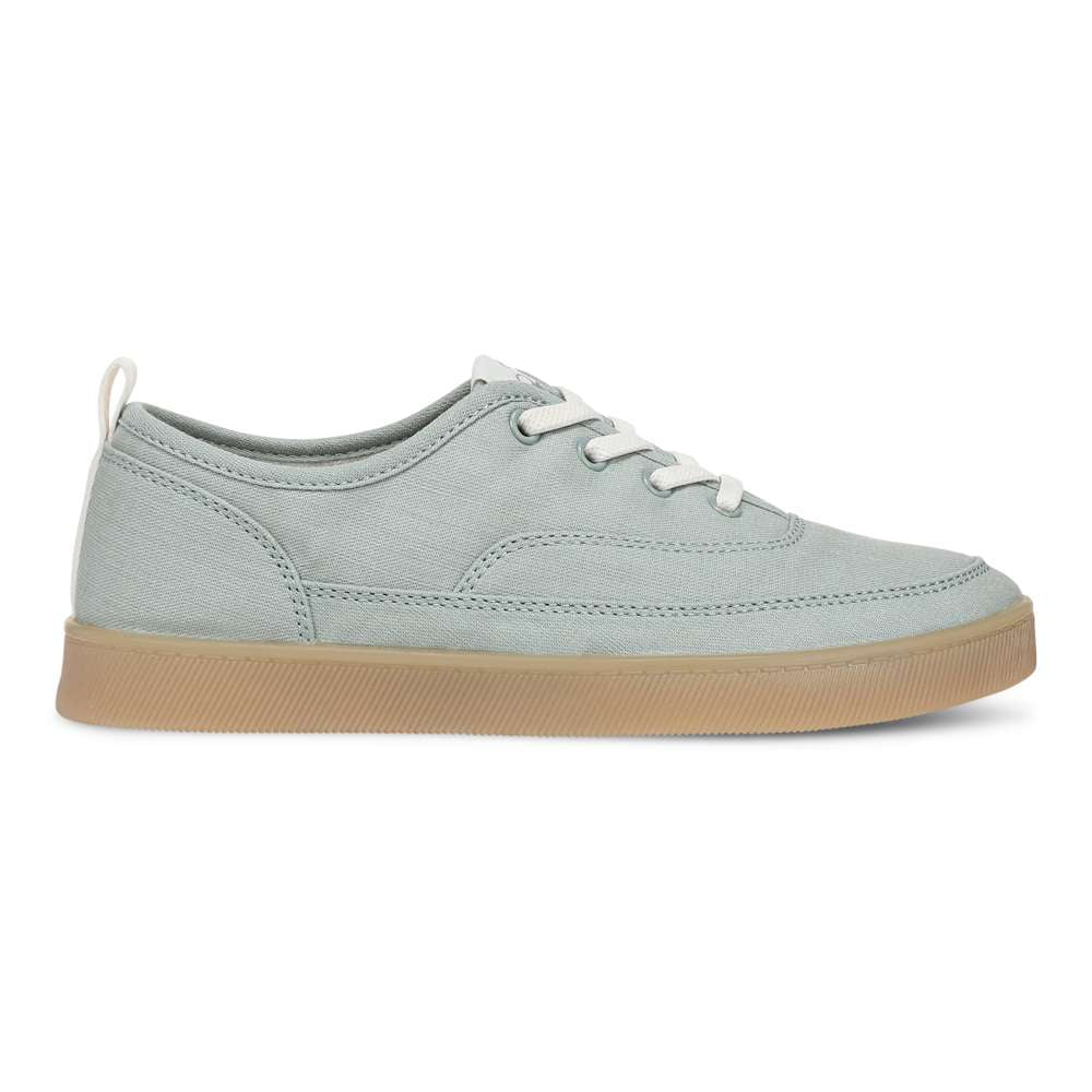 Cyan Slip-On Casual Sneaker - Iceberg Green - Image 2