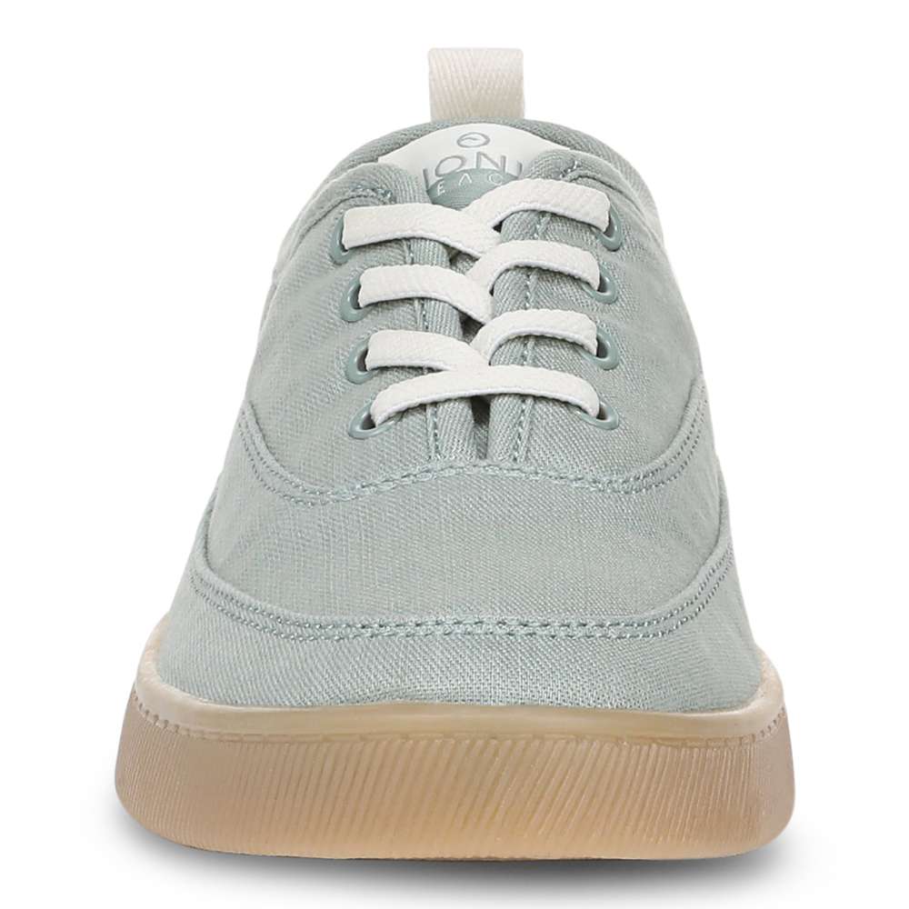 Cyan Slip-On Casual Sneaker - Iceberg Green - Image 5