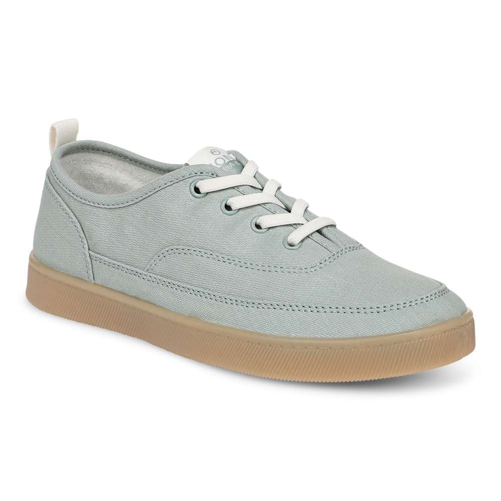 Cyan Slip-On Casual Sneaker - Iceberg Green - Image 12