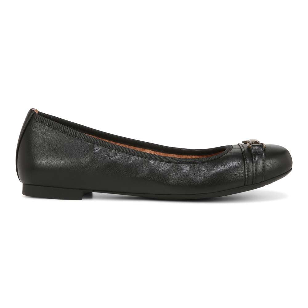 Delanie Flat - Black - Image 2