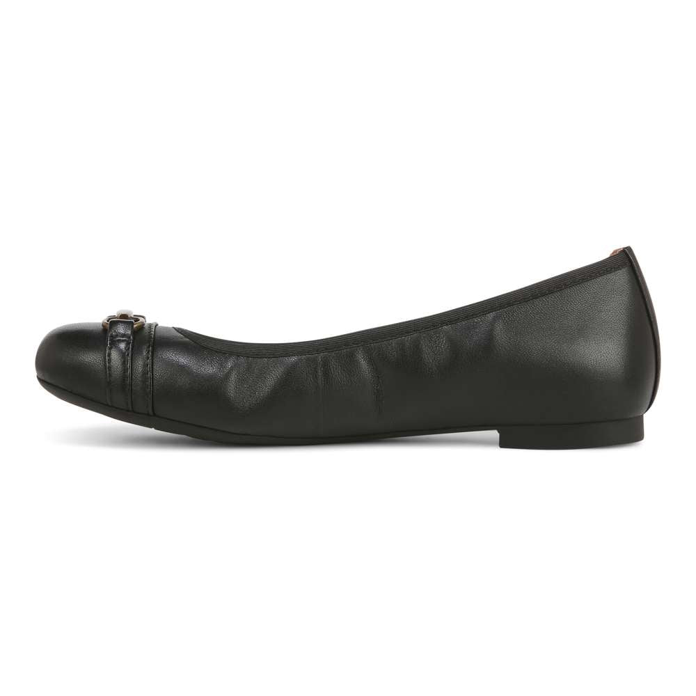Delanie Flat - Black - Image 3
