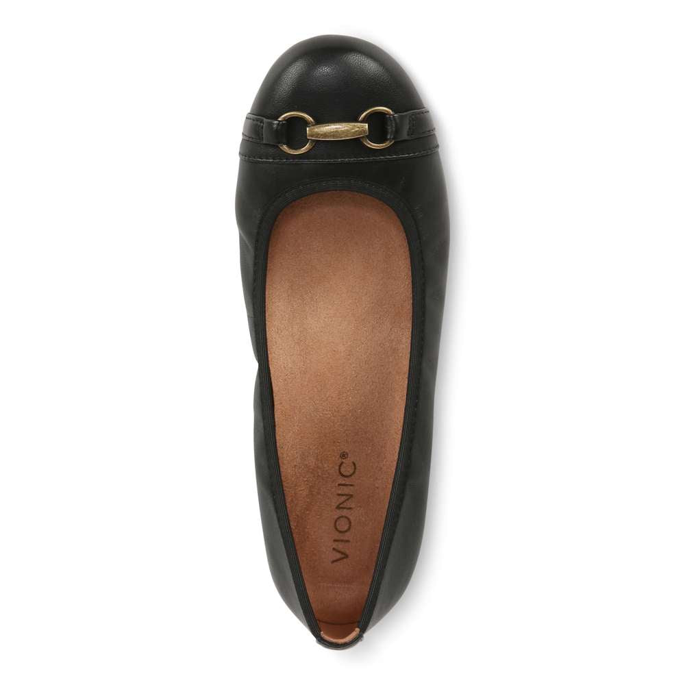 Delanie Flat - Black - Image 4