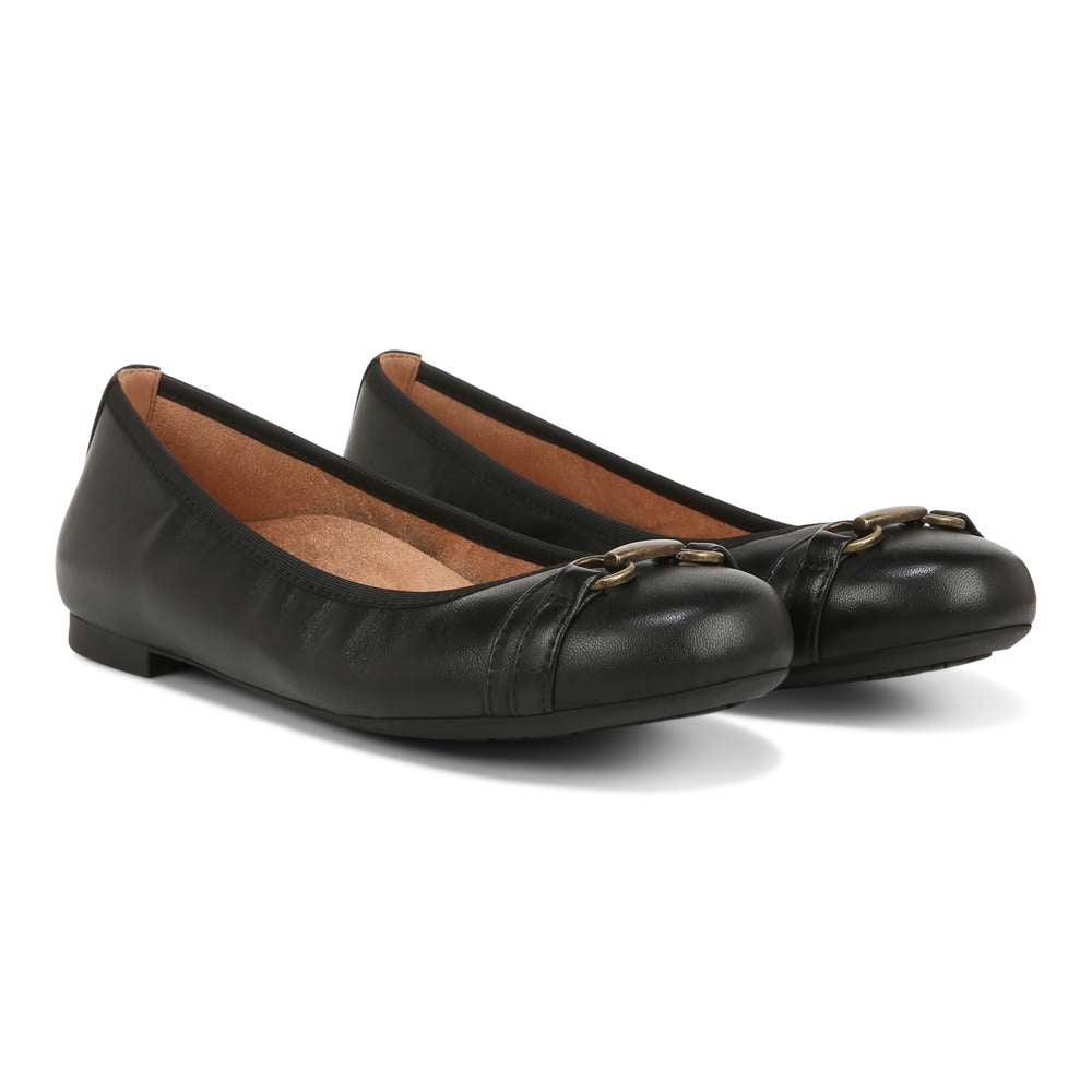 Delanie Flat - Black - Image 8