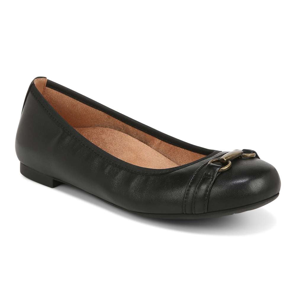 Delanie Flat - Black - Image 12