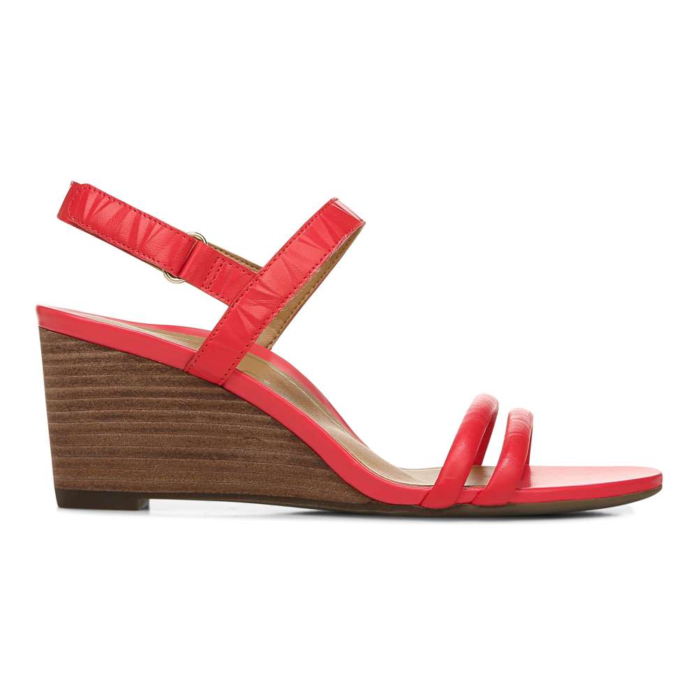 Emmy Wedge Sandal - Poppy - Image 2