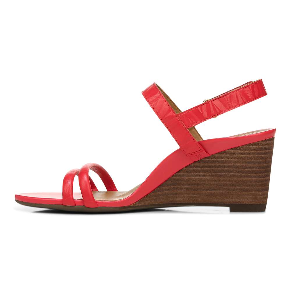 Emmy Wedge Sandal - Poppy - Image 3