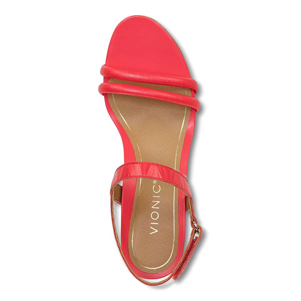 Emmy Wedge Sandal - Poppy - Image 4