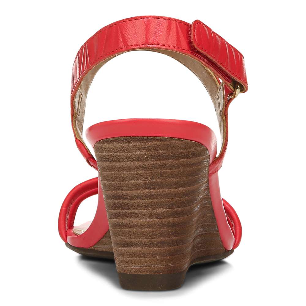 Emmy Wedge Sandal - Poppy - Image 6