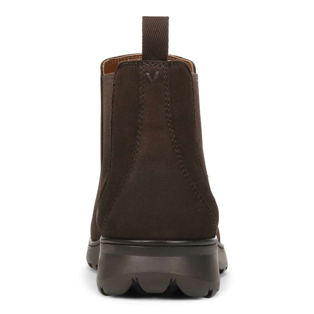 Evergreen Ankle Boot - Chocolate - Image 9